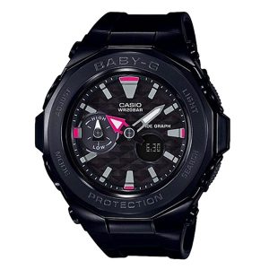 Đồng Hồ Nữ Casio BGA-225G-1A Màu Đen - Duy Hoang
