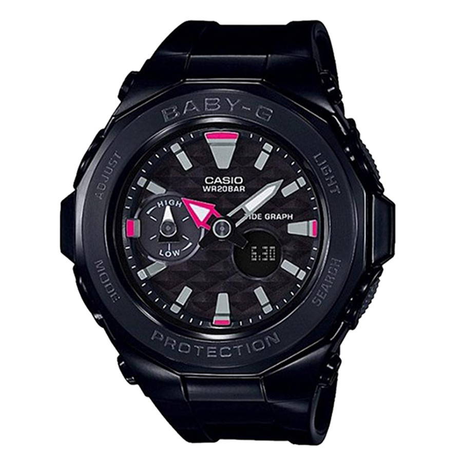 Đồng Hồ Nữ Casio BGA-225G-1A Màu Đen - Duy Hoang