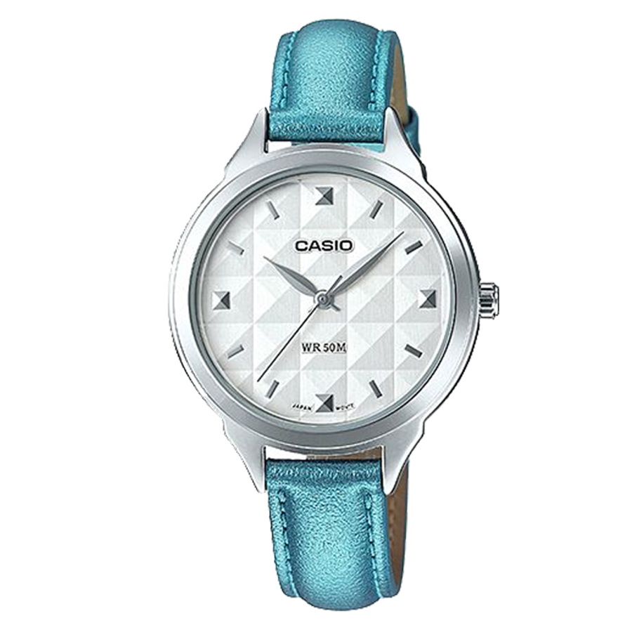 Đồng Hồ Nữ Casio Quartz LTP-1392L-2AVDF Màu Xanh Trắng - Duy Hoang