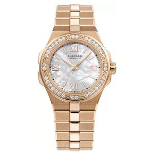 Đồng Hồ Nữ Chopard Alpine Eagle Small 36mm 295370-5002 Màu Vàng Hồng - Duy Hoang