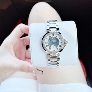 Đồng Hồ Nữ Christian Van Sant Cybele Quartz CV0236 Màu Bạc - Duy Hoang