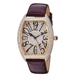 Đồng Hồ Nữ Christian Van Sant Elegant Quartz Rose Gold Dial Ladies Watch CV4822 Màu Đỏ Mận - Duy Hoang