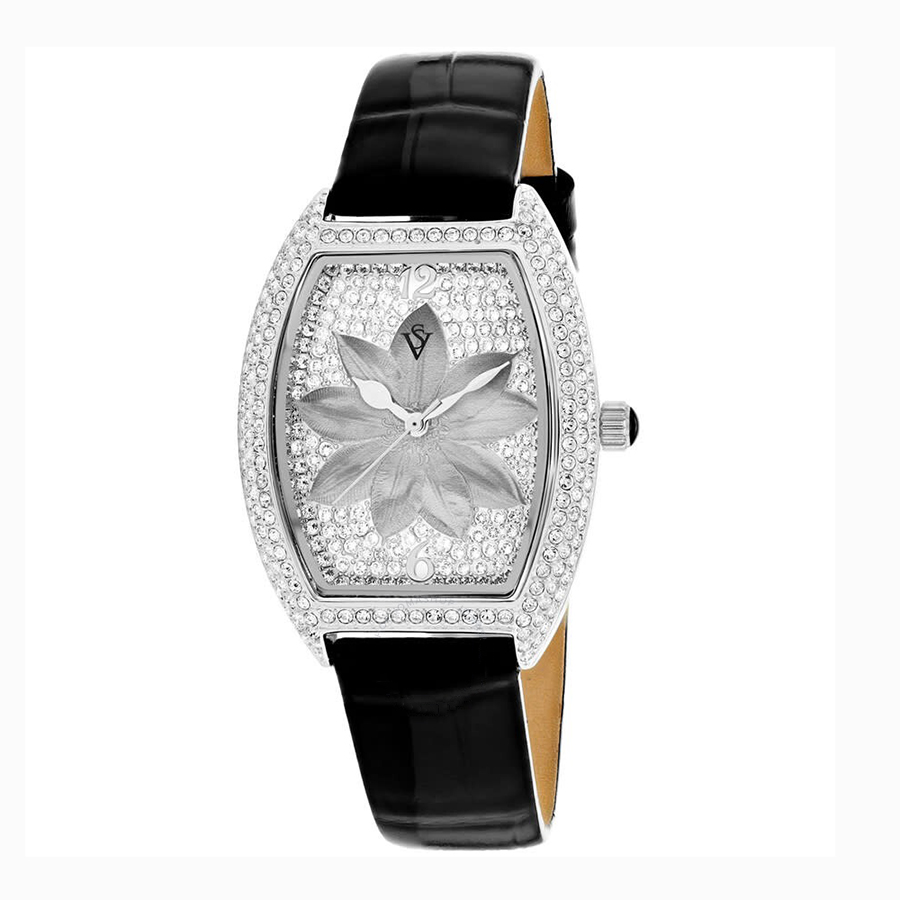 Đồng Hồ Nữ Christian Van Sant Lotus Quartz White Dial Ladies Watch CV4850 Màu Trắng - Duy Hoang