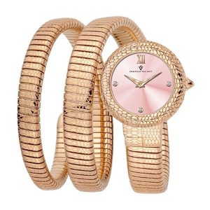 Đồng Hồ Nữ Christian Van Sant Quartz Watch Màu Trắng - Duy Hoang