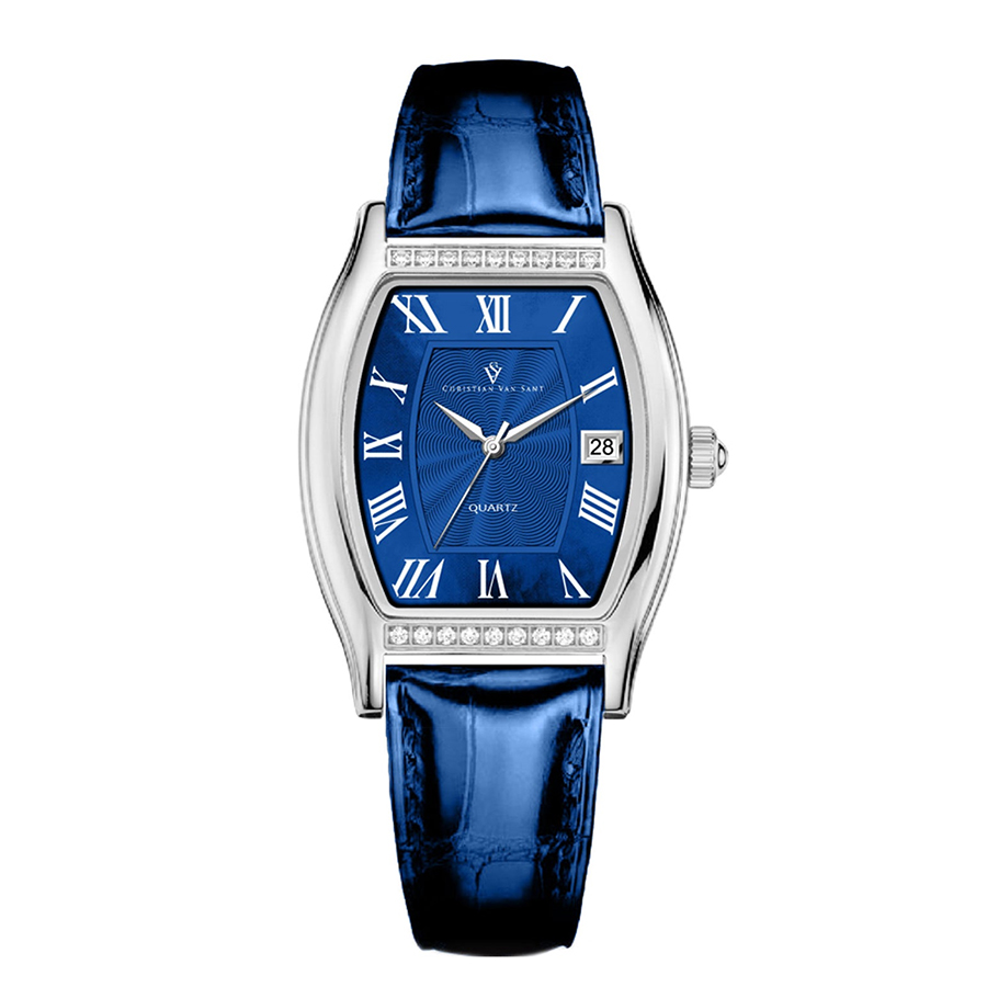 Đồng Hồ Nữ Christian Van Sant Women's Gemma Blue Dial Watch CV2441 Màu Xanh Lam - Duy Hoang