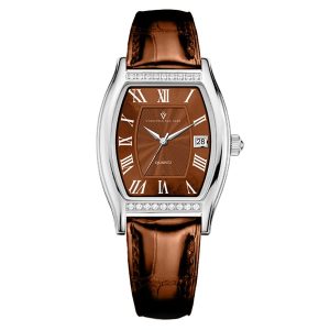 Đồng Hồ Nữ Christian Van Sant Women's Gemma Brown Dial Watch CV2444 Màu Nâu - Duy Hoang