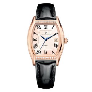Đồng Hồ Nữ Christian Van Sant Women's Gemma Rose Gold Dial Watch CV2445 Màu Đen/Vàng Hồng - Duy Hoang