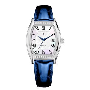 Đồng Hồ Nữ Christian Van Sant Women's Gemma White Dial Watch CV2442 Màu Xanh Lam - Duy Hoang
