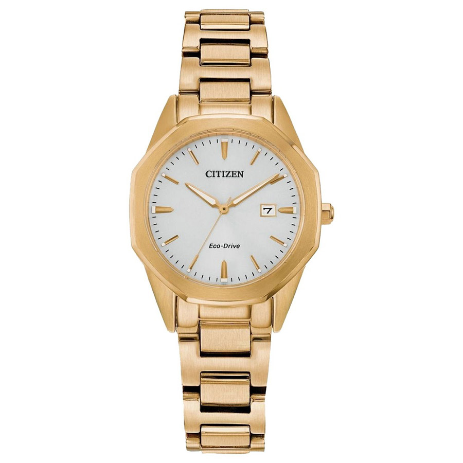 Đồng Hồ Nữ Citizen Eco-Drive EW2582-59A Màu Vàng - Duy Hoang