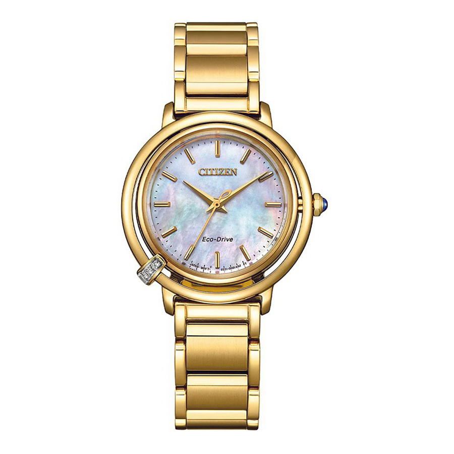 Đồng Hồ Nữ Citizen Eco-Drive Watch EM1092-64D Màu Vàng Gold - Duy Hoang