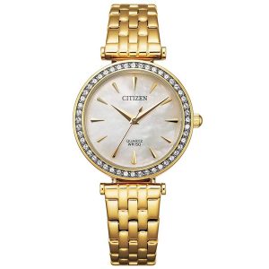 Đồng Hồ Nữ Citizen ER0212 50Y Màu Vàng - Duy Hoang