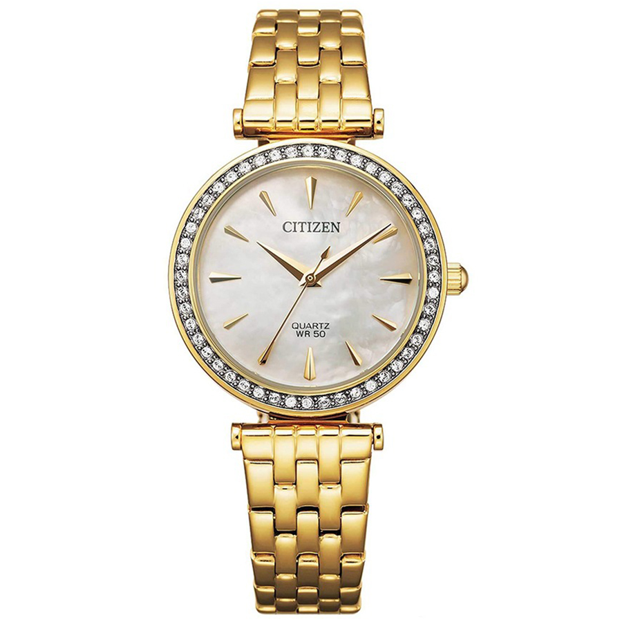 Đồng Hồ Nữ Citizen ER0212 50Y Màu Vàng - Duy Hoang