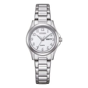 Đồng Hồ Nữ Citizen Quartz EQ0610 53A Màu Bạc - Duy Hoang