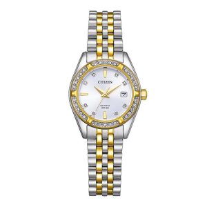 Đồng Hồ Nữ Citizen Quartz Watch EU6066-59A Màu Demi - Duy Hoang
