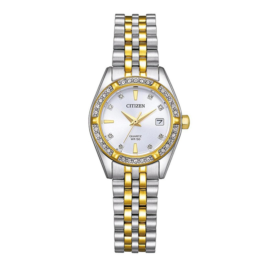 Đồng Hồ Nữ Citizen Quartz Watch EU6066-59A Màu Demi - Duy Hoang