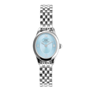 Đồng Hồ Nam Daniel Wellington Classic Mesh Onyx DW00100629 Màu Đen Bạc - Duy Hoang