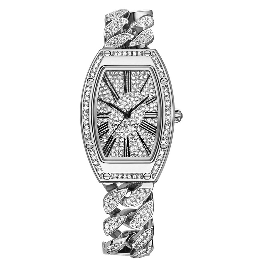 Đồng Hồ Nữ Davena 61503 Silver Watch Màu Bạc - Duy Hoang