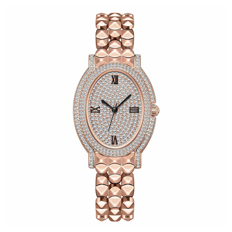 Đồng Hồ Nữ Davena D61652 Rose Gold Màu Vàng Hồng - Duy Hoang