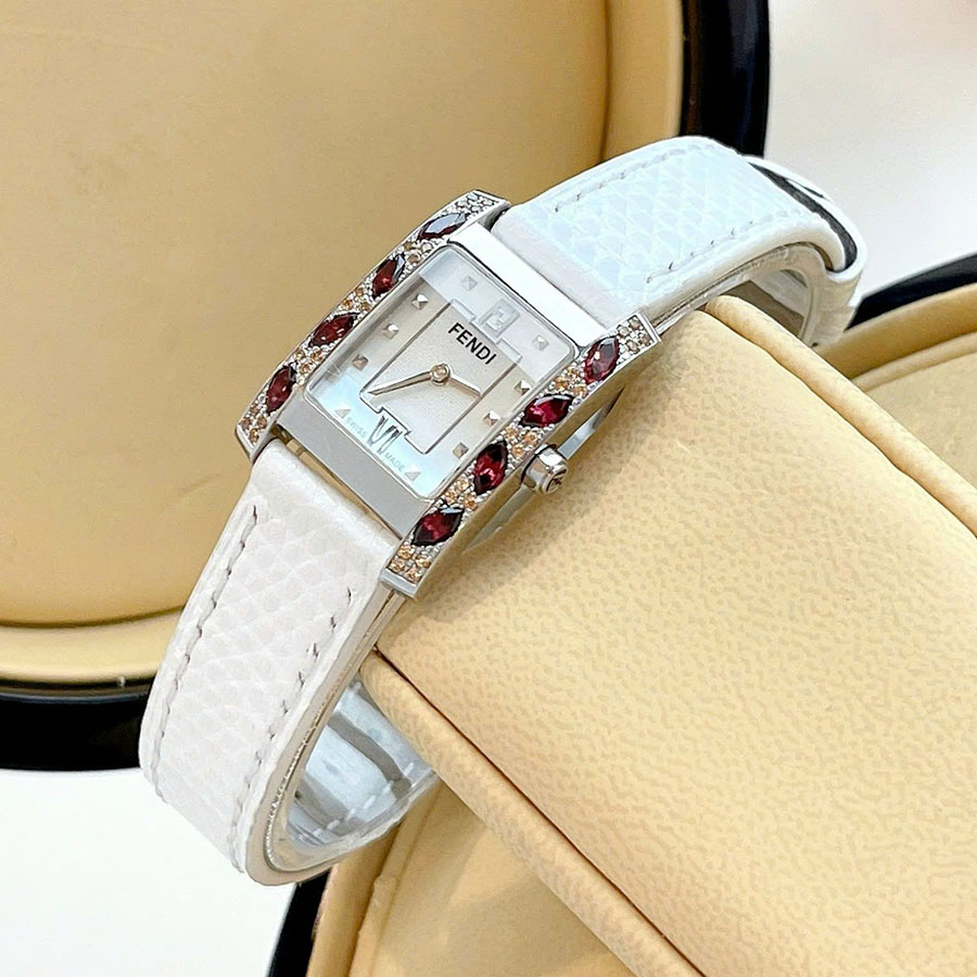 Đồng Hồ Nữ Fendi Classico 7000 Watch Màu Trắng - Duy Hoang