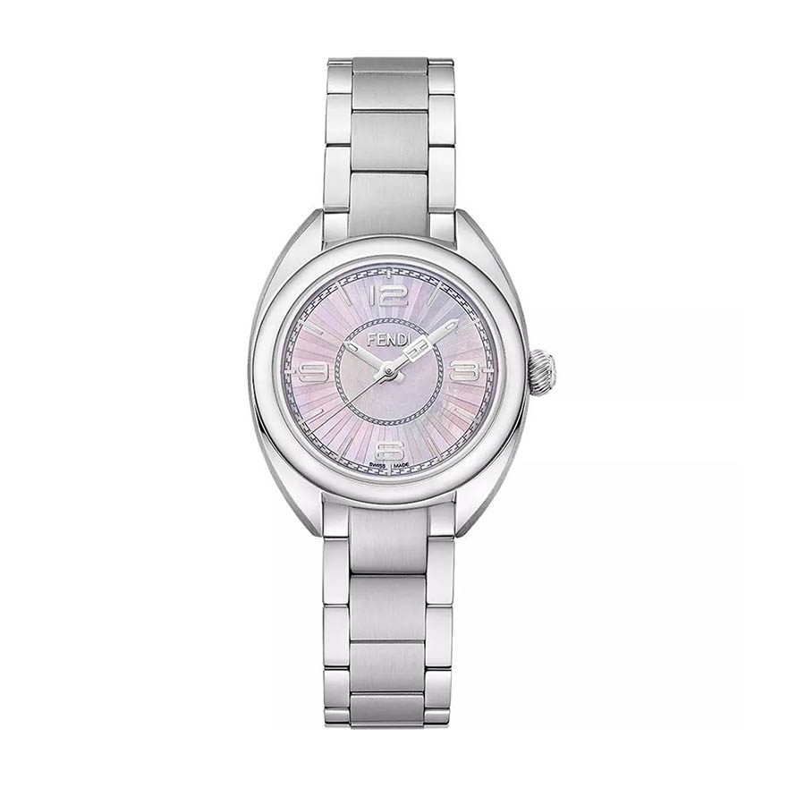 Đồng Hồ Nữ Fendi Quartz FOR462NAKF0QD1 Momento Màu Hồng Bạc - Duy Hoang