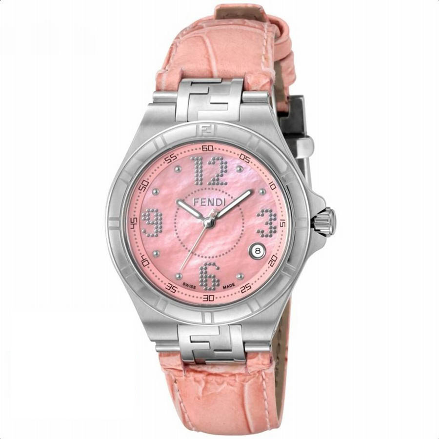 Đồng Hồ Nữ Fendi High Speed F414377 Màu Hồng - Duy Hoang