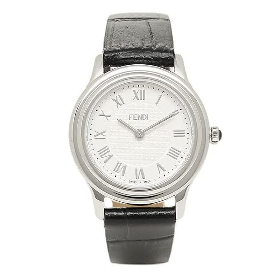 Đồng Hồ Nữ Fendi F250024011 Women's Watch Màu Đen Bạc - Duy Hoang