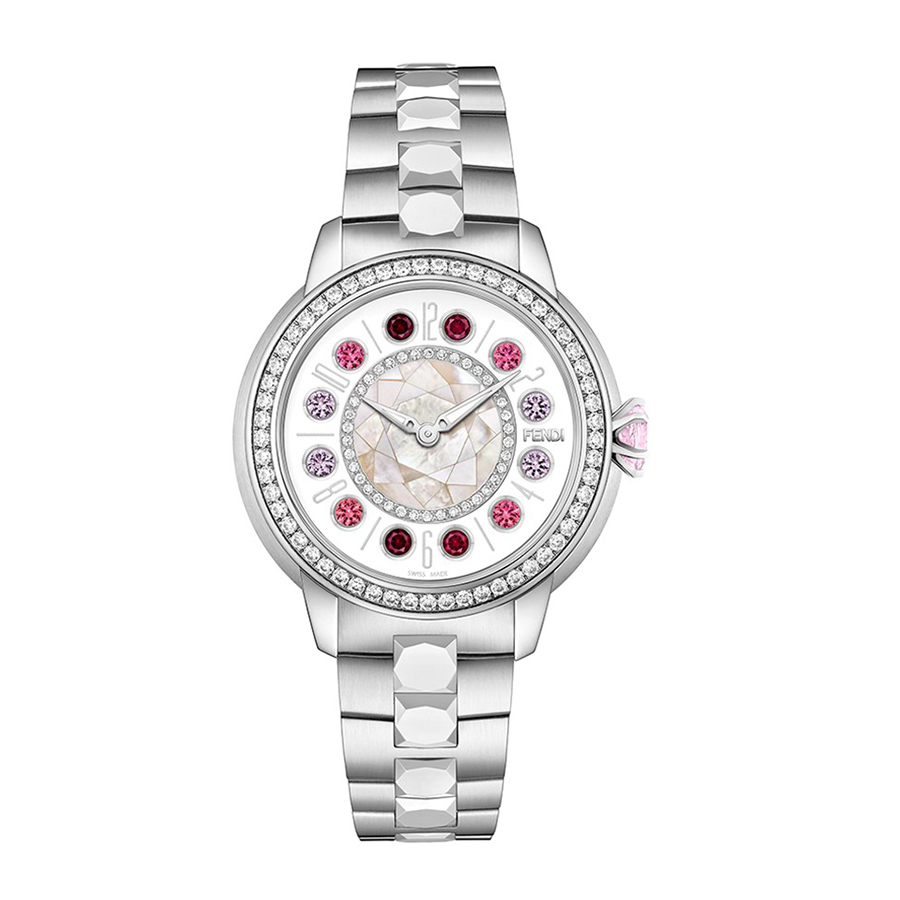 Đồng Hồ Nữ Fendi Ishine Watch F121024500B2T01 Màu Bạc - Duy Hoang
