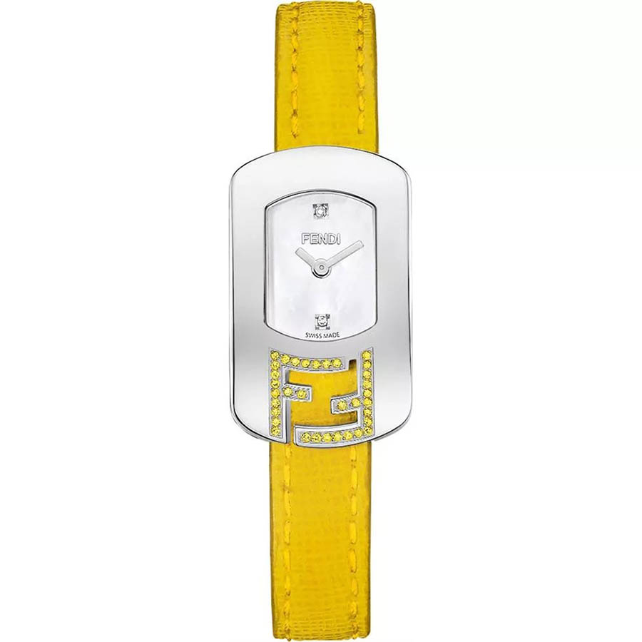 Đồng Hồ Nữ Fendi Quartz F306024551E1 Màu Vàng - Duy Hoang