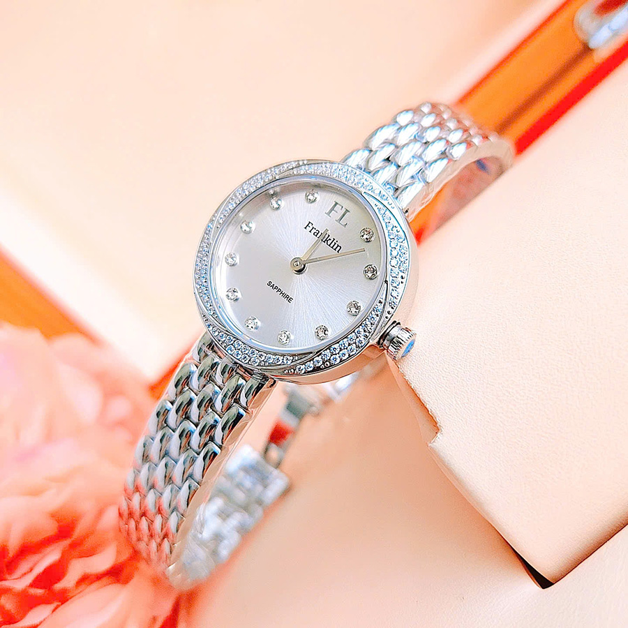 Đồng Hồ Nữ FL Franklin Watch FL41810 Màu Vàng Hồng - Duy Hoang