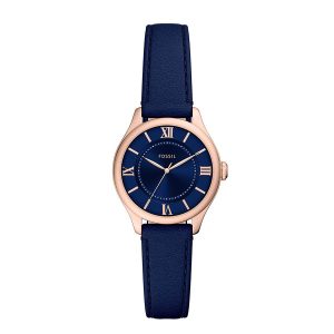 Đồng Hồ Dạng Nhẫn Nữ Fossil Watch Ring Two-Hand Gold-Tone Stainless Steel ES5412 Màu Vàng Trắng - Duy Hoang