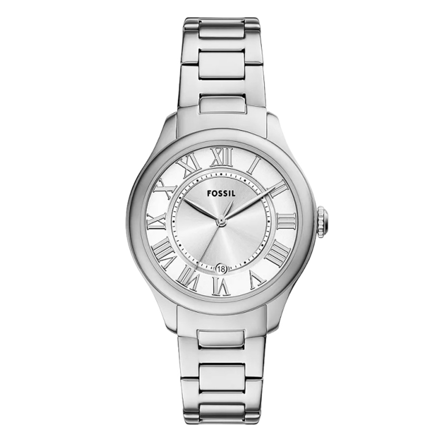 Đồng Hồ Nữ Fossil Gilmore Stainless Steel Watch ES5393 Màu Bạc - Duy Hoang