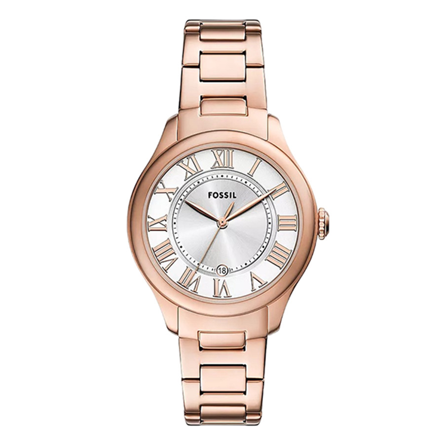 Đồng Hồ Nữ Fossil Gilmore Stainless Steel Watch ES5394 Màu Vàng Hồng - Duy Hoang