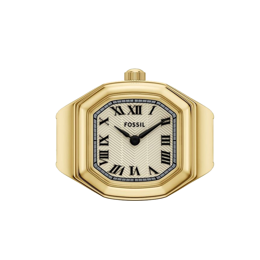 Đồng Hồ Nữ Fossil Harlow ES5446 Màu Vàng - Duy Hoang