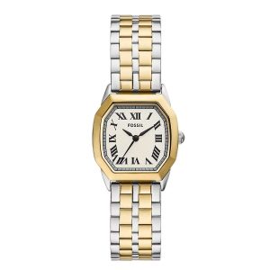 Đồng Hồ Nữ Fossil Harlow Two-Tone Stainless Steel Watch ES5362 Màu Demi (Vàng Gold- Bạc) - Duy Hoang