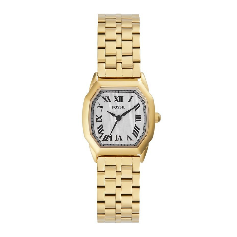 Đồng Hồ Nữ Fossil Harlow Watch ES5361 Màu Vàng Gold - Duy Hoang