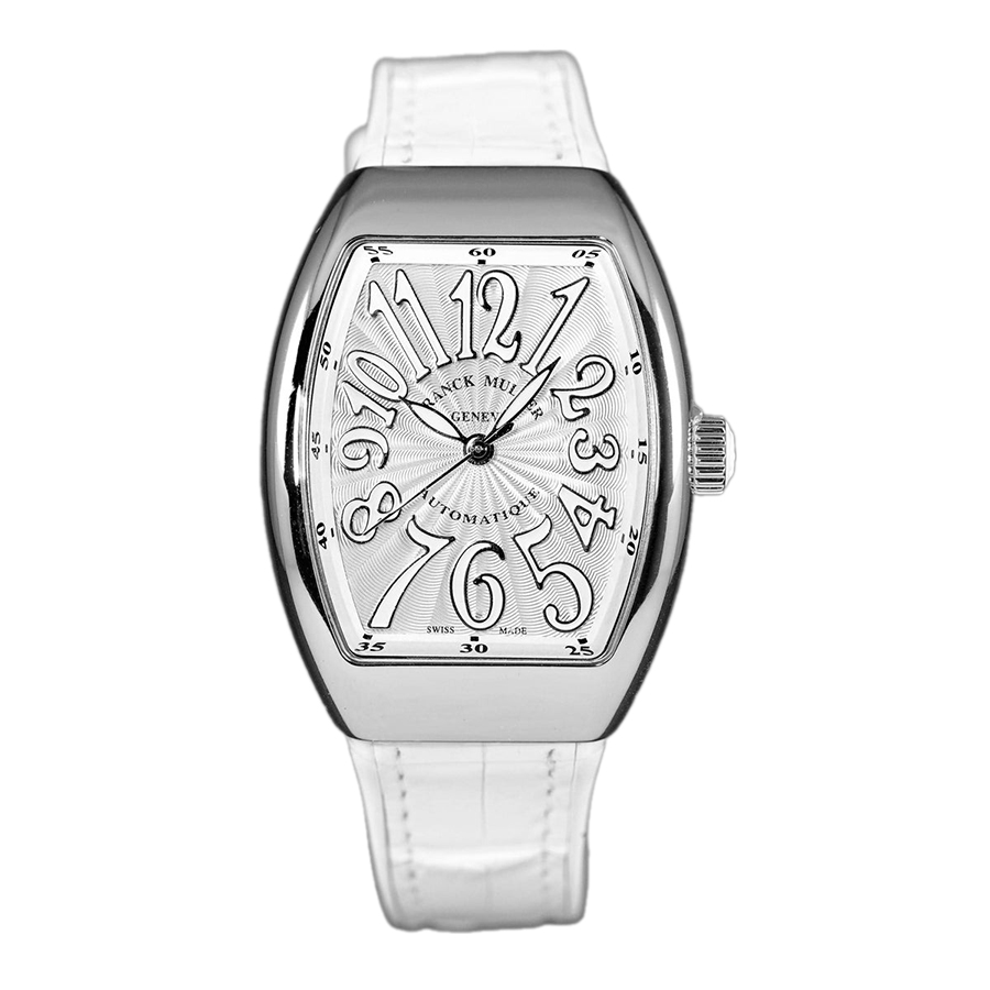 Đồng Hồ Nữ Franck Muller Vanguard Ladies V32 Watch Màu Trắng - Duy Hoang