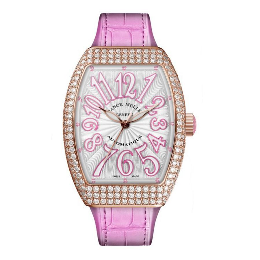Đồng Hồ Nữ Franck Muller Vanguard V 32 SC AT FO D (RS) Màu Hồng - Duy Hoang