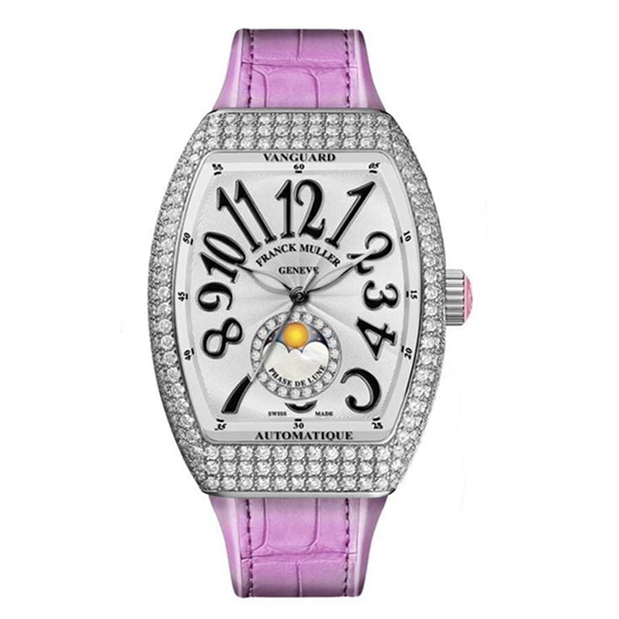 Đồng Hồ Nữ Franck Muller Vanguard V 32 SC FO L D CD 1R RN (RS) Màu Hồng - Duy Hoang