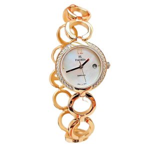 Đồng Hồ Nữ Franklin Timepiece Lady Màu Vàng Gold - Duy Hoang