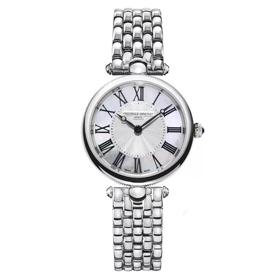 Đồng Hồ Nữ Frederique Constant Art Deco Carrée FC-200MPW2AR6B Màu Bạc - Duy Hoang