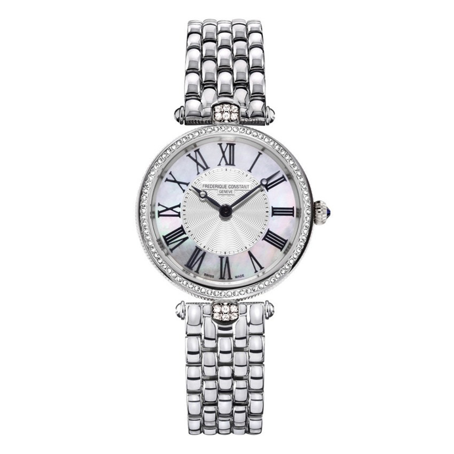 Đồng Hồ Nữ Frederique Constant Classics Art Deco Watch FC-200MPW2ARD6B Màu Bạc - Duy Hoang