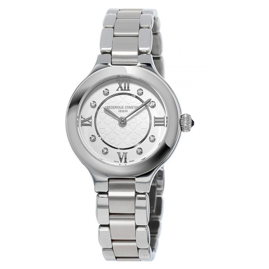 Đồng Hồ Nữ Frederique Constant FC-200WHD1ER36B Màu Bạc - Duy Hoang