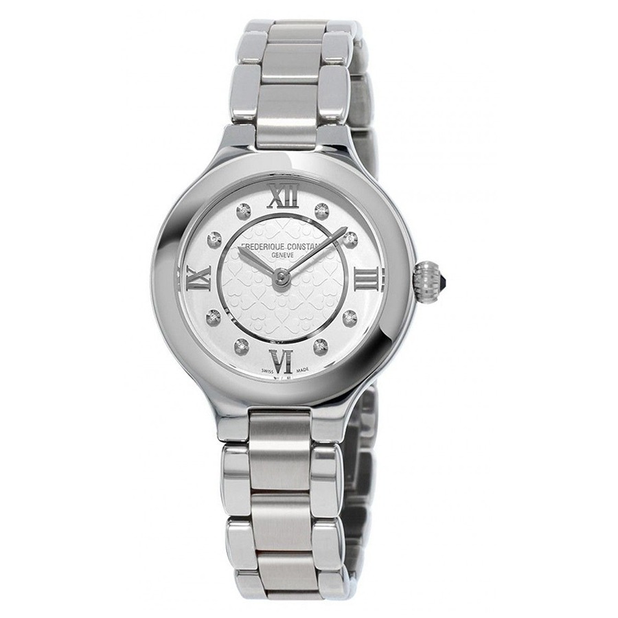 Đồng Hồ Nữ Frederique Constant FC-200WHD1ER36B Màu Bạc Trắng - Duy Hoang