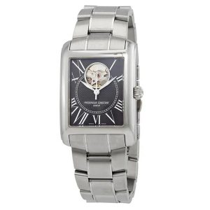 Đồng Hồ Nữ Frederique Constant Classics Art Deco Carree FC-200MPW2ACD6 Màu Đen Trắng - Duy Hoang