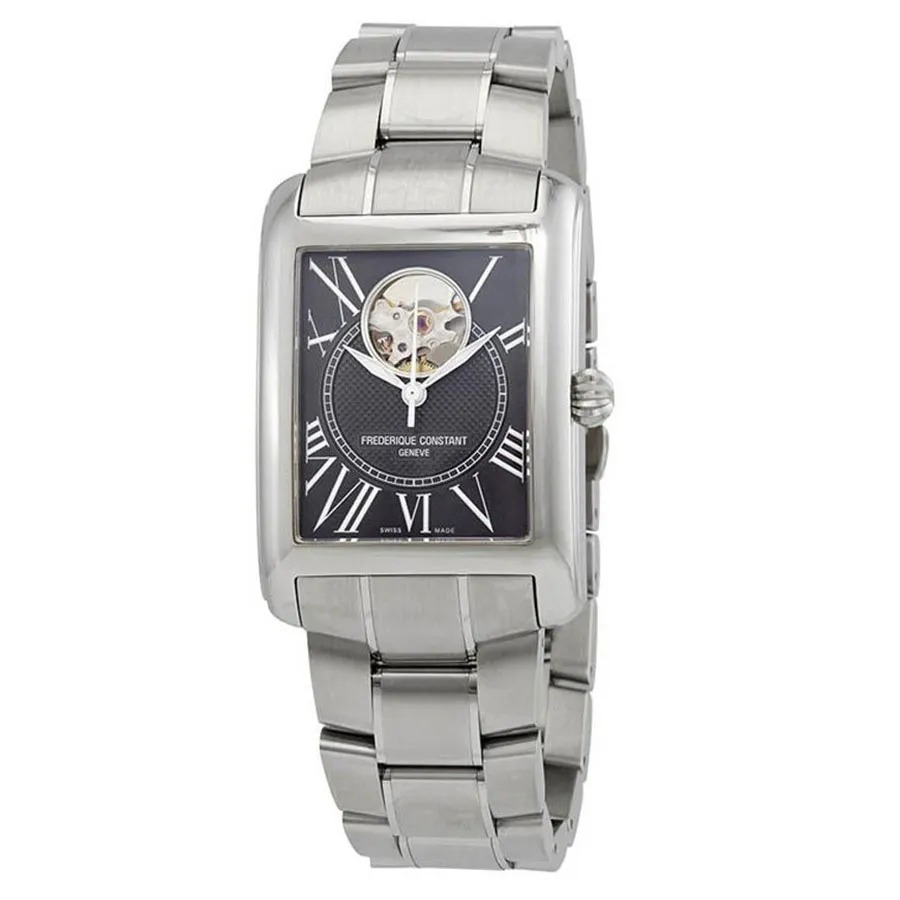 Đồng Hồ Nữ Frederique Constant Classics Art Deco Carree FC-200MPW2ACD6 Màu Đen Trắng - Duy Hoang