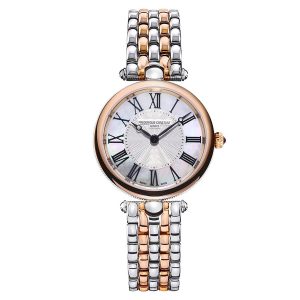 Đồng Hồ Nữ Frederique Constant Quartz FC-200MPW2AR2B Màu Bạc Vàng Hồng - Duy Hoang