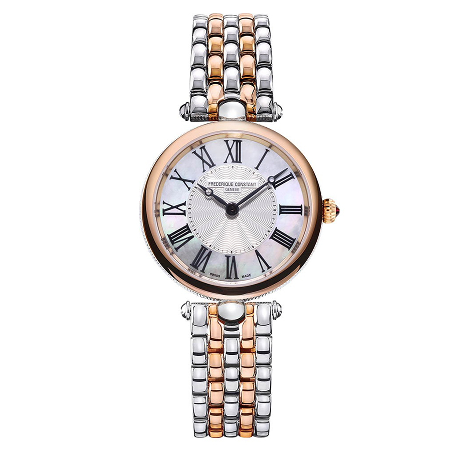 Đồng Hồ Nữ Frederique Constant Quartz FC-200MPW2AR2B Màu Bạc Vàng Hồng - Duy Hoang