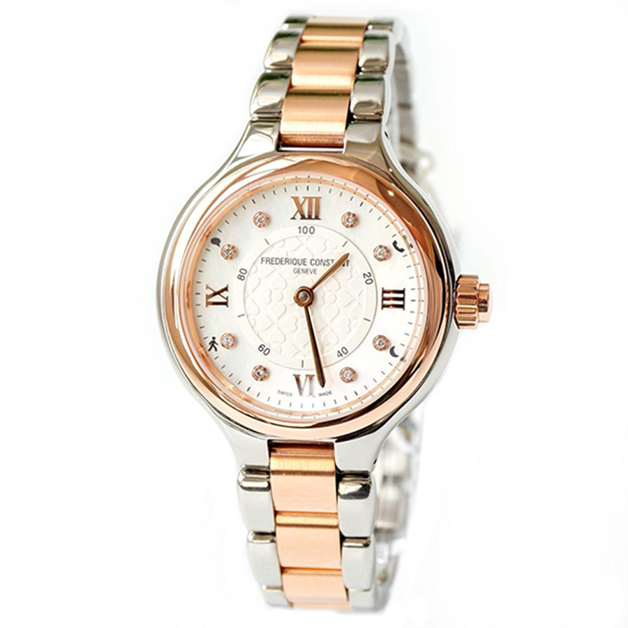 Đồng Hồ Nữ Frederique Constant Smartwatch FC-281WHD3ER2B Màu Demi (Vàng Hồng – Bạc) - Duy Hoang