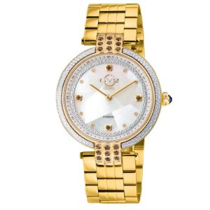 Đồng Hồ Nam GV2 By Gevril Potente Men's Watch 18110 Màu Xanh Bạc - Duy Hoang