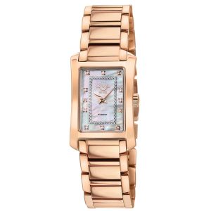 Đồng Hồ Nữ Gevril GV2 14604B Women's Luino Swiss Diamond Watch Màu Vàng Hồng - Duy Hoang
